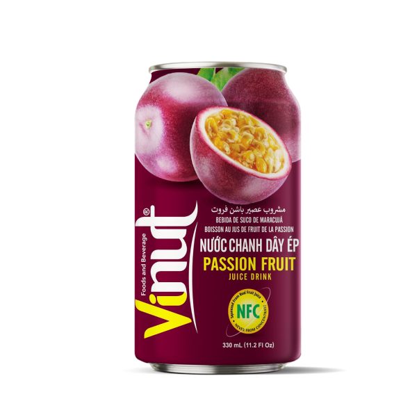VINUT JUICE DRINK Passion fruit